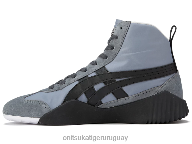 Onitsuka Tiger acromont mt unisexo J06BX252 chapa de roca/negro zapatos