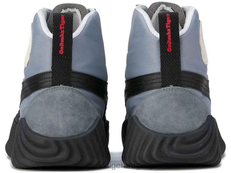 Onitsuka Tiger acromont mt unisexo J06BX252 chapa de roca/negro zapatos