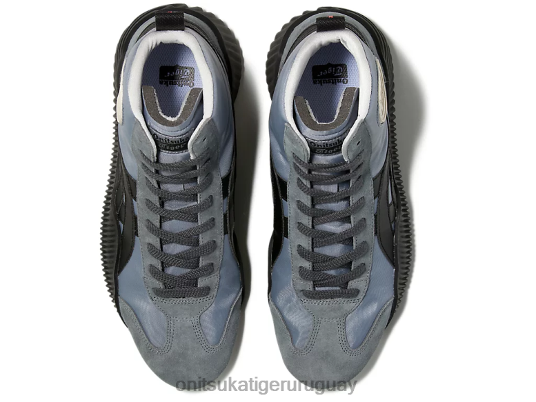 Onitsuka Tiger acromont mt unisexo J06BX252 chapa de roca/negro zapatos