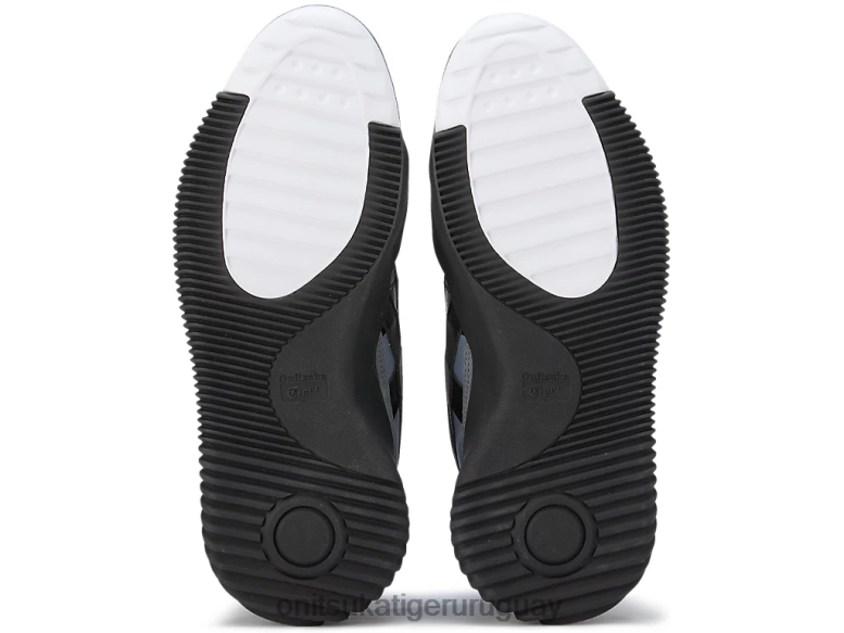 Onitsuka Tiger acromont mt unisexo J06BX252 chapa de roca/negro zapatos