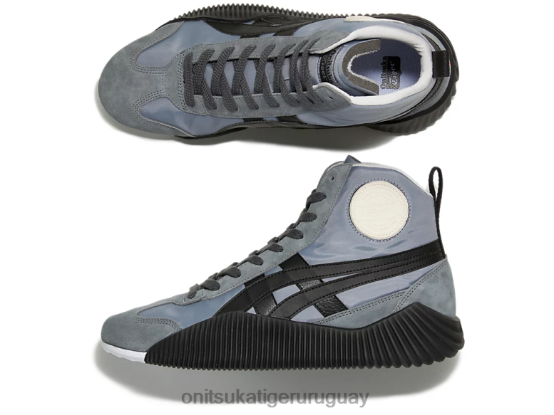 Onitsuka Tiger acromont mt unisexo J06BX252 chapa de roca/negro zapatos