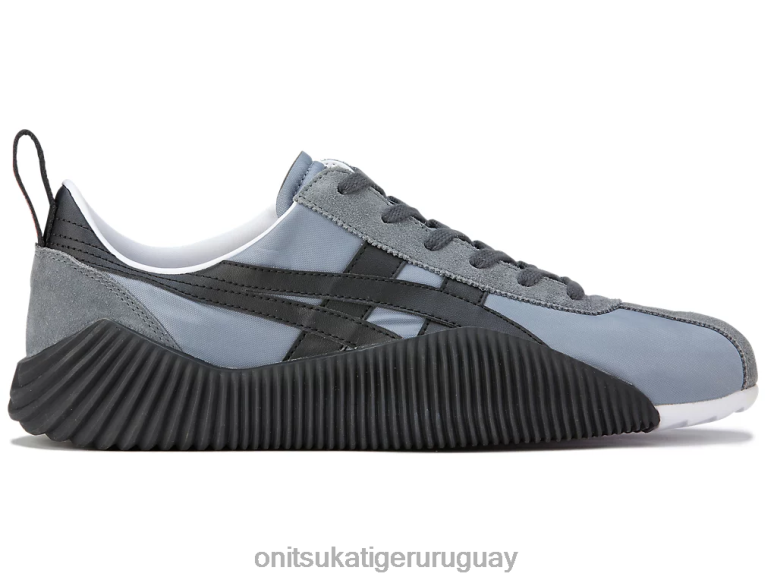 Onitsuka Tiger acromont unisexo J06BX239 chapa de roca/negro zapatos