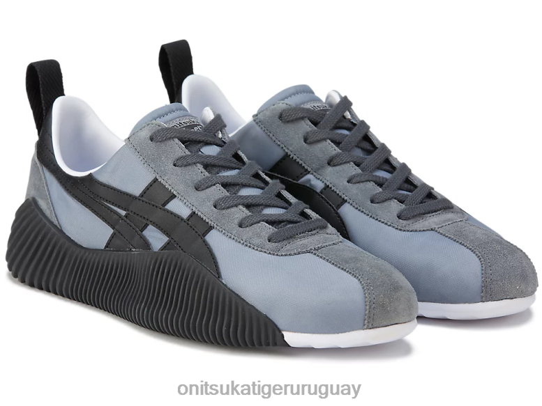 Onitsuka Tiger acromont unisexo J06BX239 chapa de roca/negro zapatos