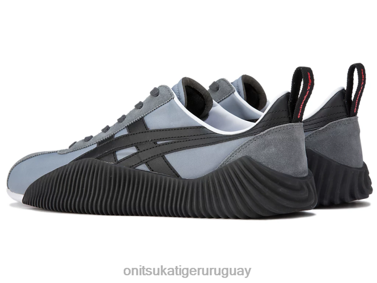 Onitsuka Tiger acromont unisexo J06BX239 chapa de roca/negro zapatos
