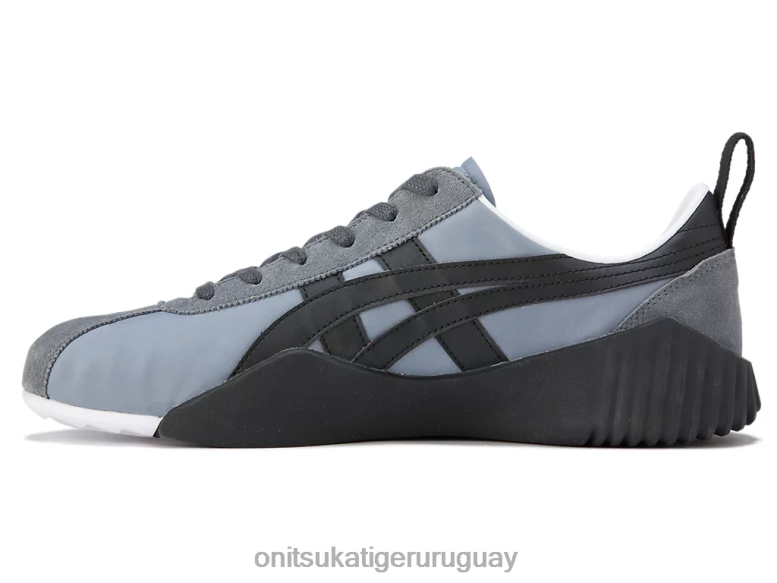 Onitsuka Tiger acromont unisexo J06BX239 chapa de roca/negro zapatos