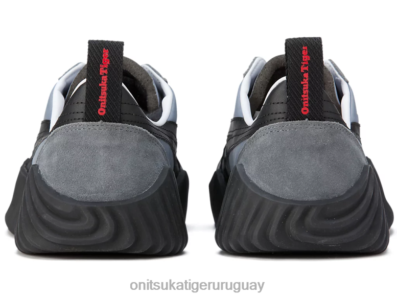 Onitsuka Tiger acromont unisexo J06BX239 chapa de roca/negro zapatos