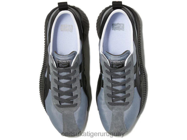 Onitsuka Tiger acromont unisexo J06BX239 chapa de roca/negro zapatos