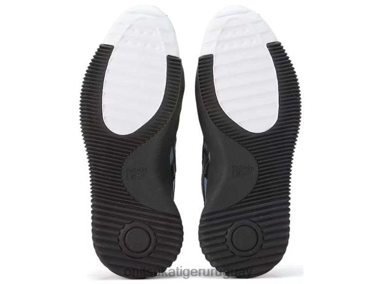 Onitsuka Tiger acromont unisexo J06BX239 chapa de roca/negro zapatos