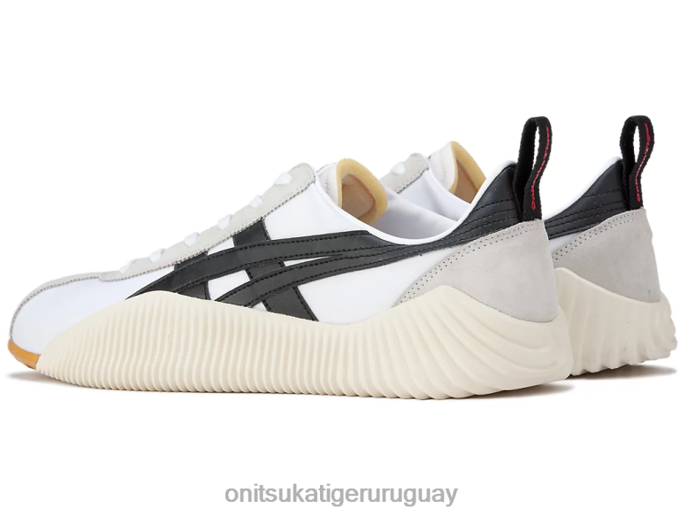 Onitsuka Tiger acromont unisexo J06BX240 blanco negro zapatos