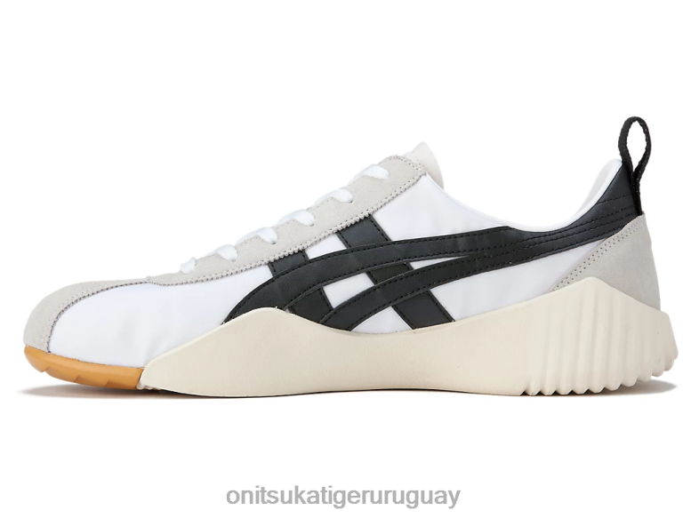 Onitsuka Tiger acromont unisexo J06BX240 blanco negro zapatos