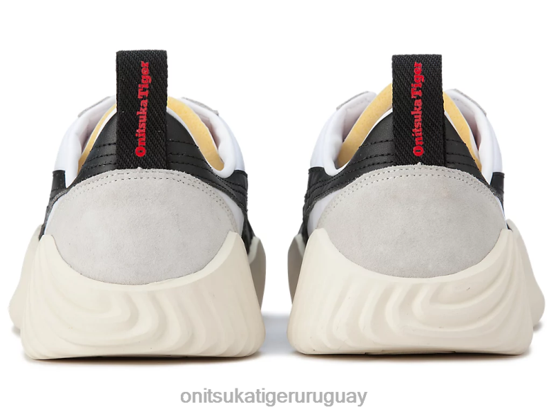 Onitsuka Tiger acromont unisexo J06BX240 blanco negro zapatos