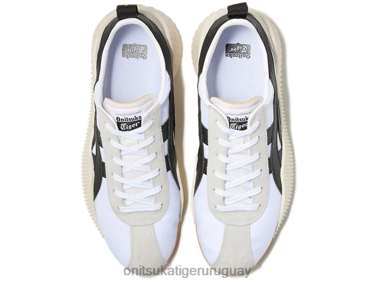 Onitsuka Tiger acromont unisexo J06BX240 blanco negro zapatos