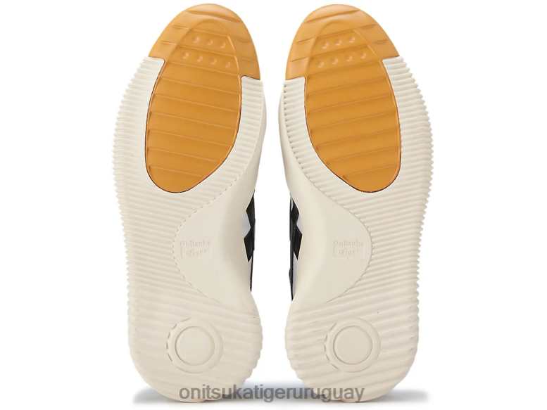 Onitsuka Tiger acromont unisexo J06BX240 blanco negro zapatos