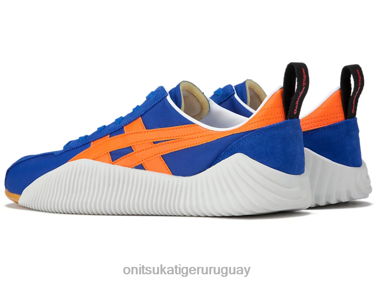 Onitsuka Tiger acromont unisexo J06BX243 atún azul/habanero zapatos