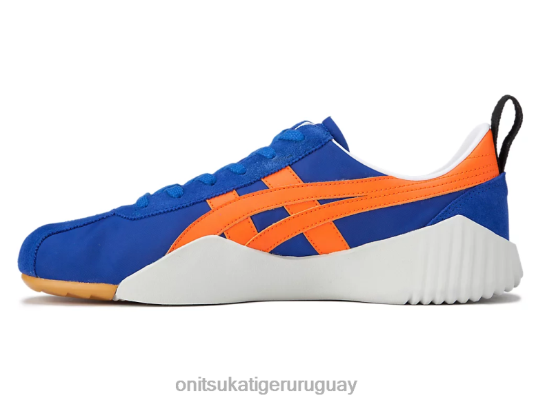 Onitsuka Tiger acromont unisexo J06BX243 atún azul/habanero zapatos