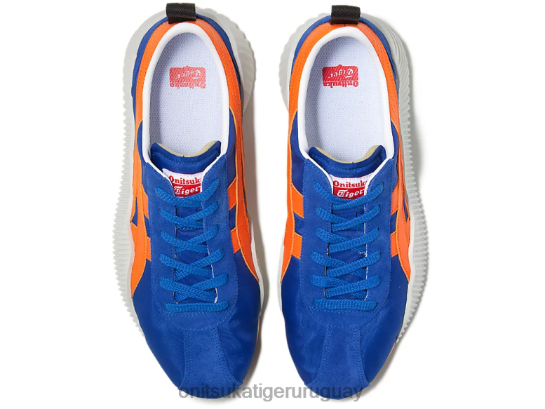 Onitsuka Tiger acromont unisexo J06BX243 atún azul/habanero zapatos