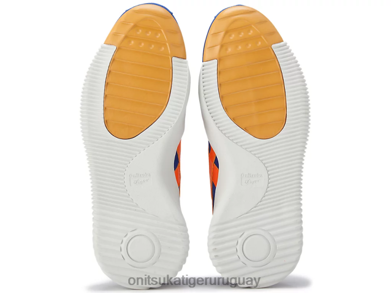 Onitsuka Tiger acromont unisexo J06BX243 atún azul/habanero zapatos