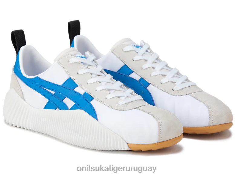Onitsuka Tiger acromont unisexo J06BX248 blanco/azul directorio zapatos