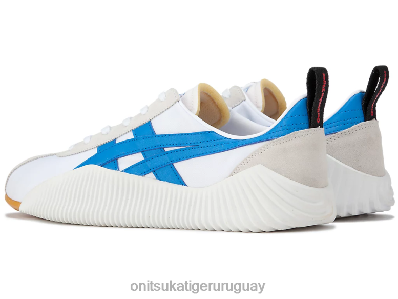Onitsuka Tiger acromont unisexo J06BX248 blanco/azul directorio zapatos