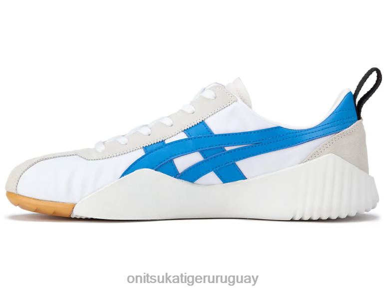 Onitsuka Tiger acromont unisexo J06BX248 blanco/azul directorio zapatos