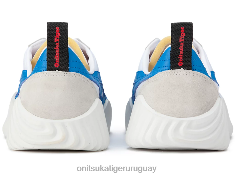Onitsuka Tiger acromont unisexo J06BX248 blanco/azul directorio zapatos
