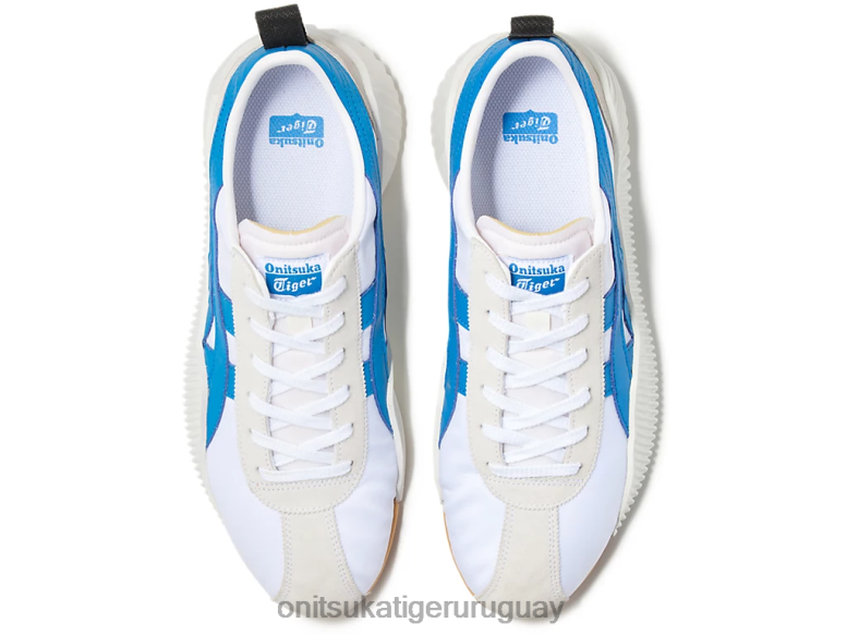 Onitsuka Tiger acromont unisexo J06BX248 blanco/azul directorio zapatos