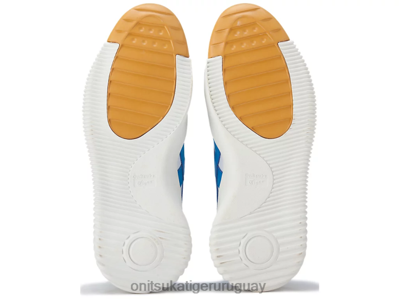 Onitsuka Tiger acromont unisexo J06BX248 blanco/azul directorio zapatos