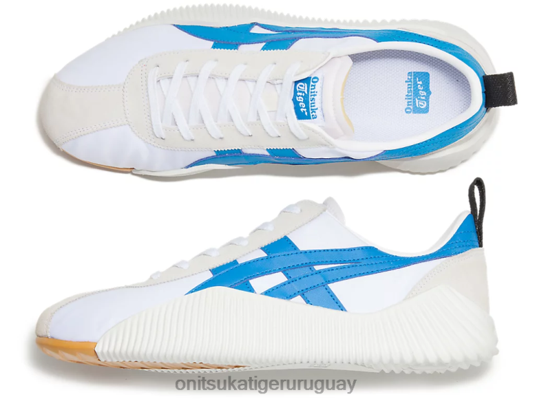 Onitsuka Tiger acromont unisexo J06BX248 blanco/azul directorio zapatos