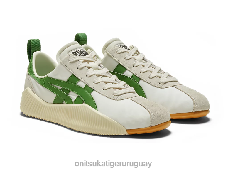 Onitsuka Tiger acromont unisexo J06BX33 crema/verde espinaca zapatos
