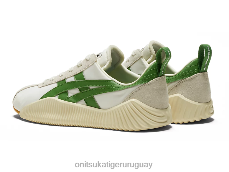 Onitsuka Tiger acromont unisexo J06BX33 crema/verde espinaca zapatos