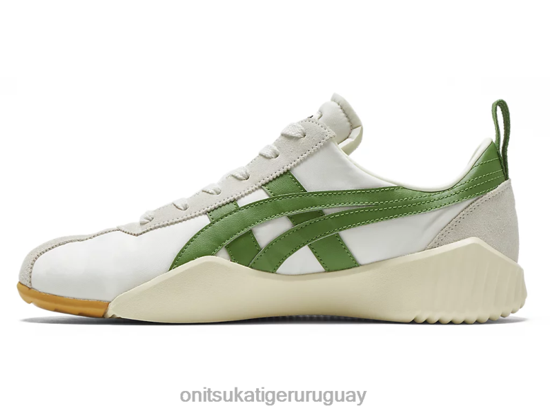 Onitsuka Tiger acromont unisexo J06BX33 crema/verde espinaca zapatos