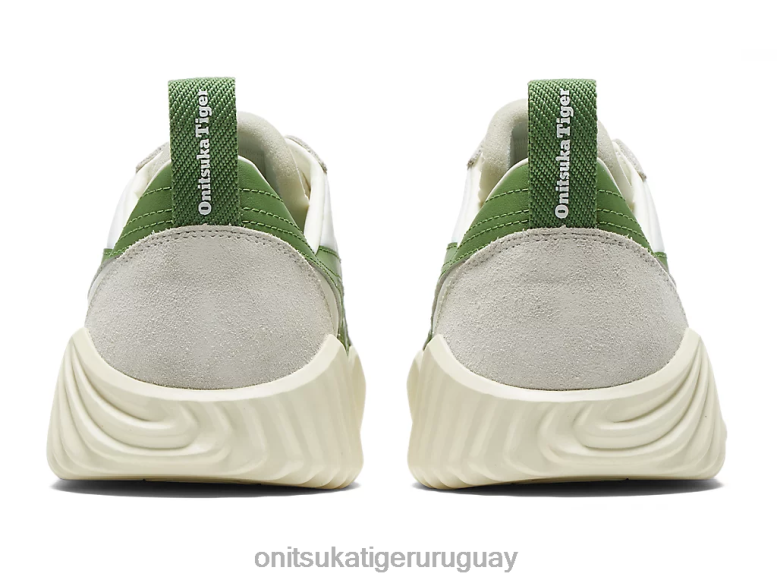 Onitsuka Tiger acromont unisexo J06BX33 crema/verde espinaca zapatos
