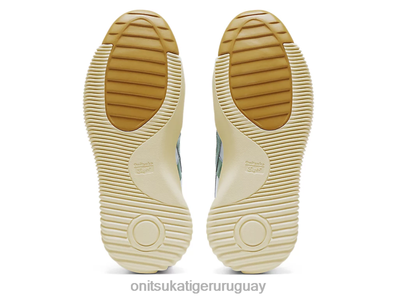 Onitsuka Tiger acromont unisexo J06BX33 crema/verde espinaca zapatos