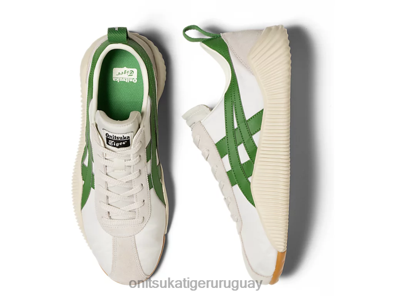 Onitsuka Tiger acromont unisexo J06BX33 crema/verde espinaca zapatos
