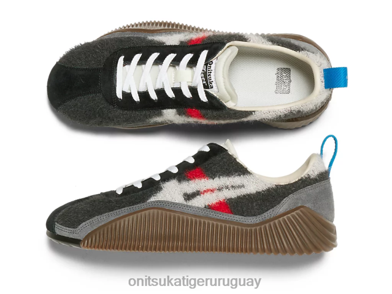 Onitsuka Tiger acromont unisexo J06BX72 gris grafito/abedul zapatos