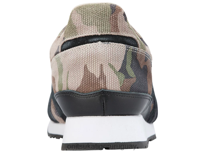 Onitsuka Tiger aliado de lujo unisexo J06BX137 verde cazador/negro zapatos