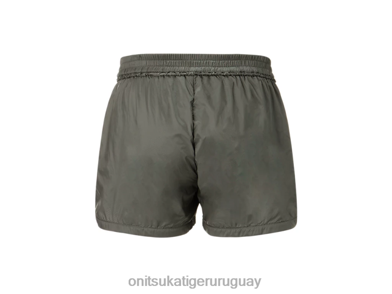 Onitsuka Tiger bermudas unisexo J06BX472 gris oscuro ropa