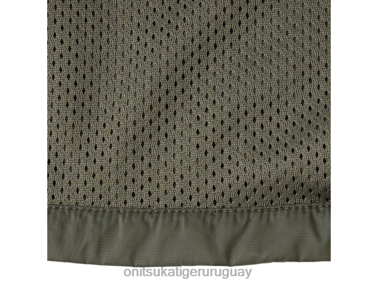 Onitsuka Tiger bermudas unisexo J06BX472 gris oscuro ropa