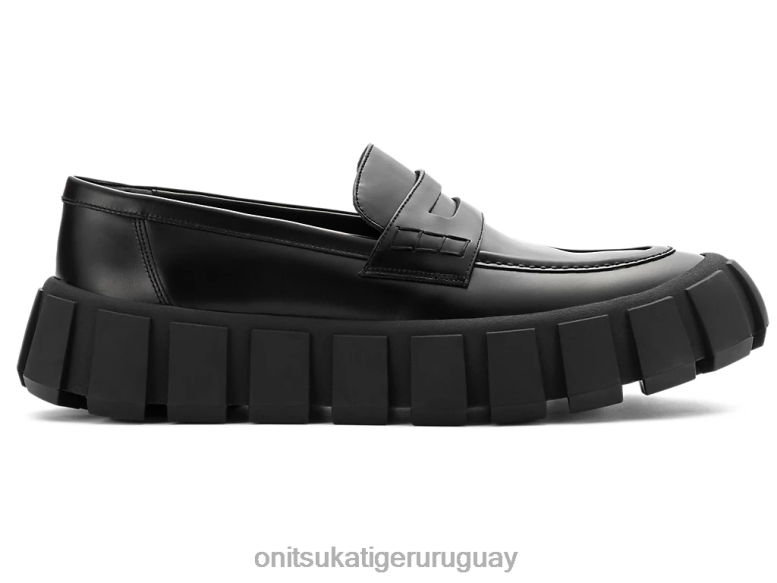 Onitsuka Tiger blocia lf unisexo J06BX96 negro zapatos