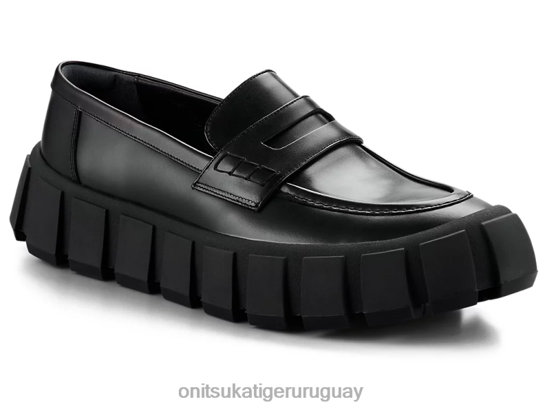 Onitsuka Tiger blocia lf unisexo J06BX96 negro zapatos