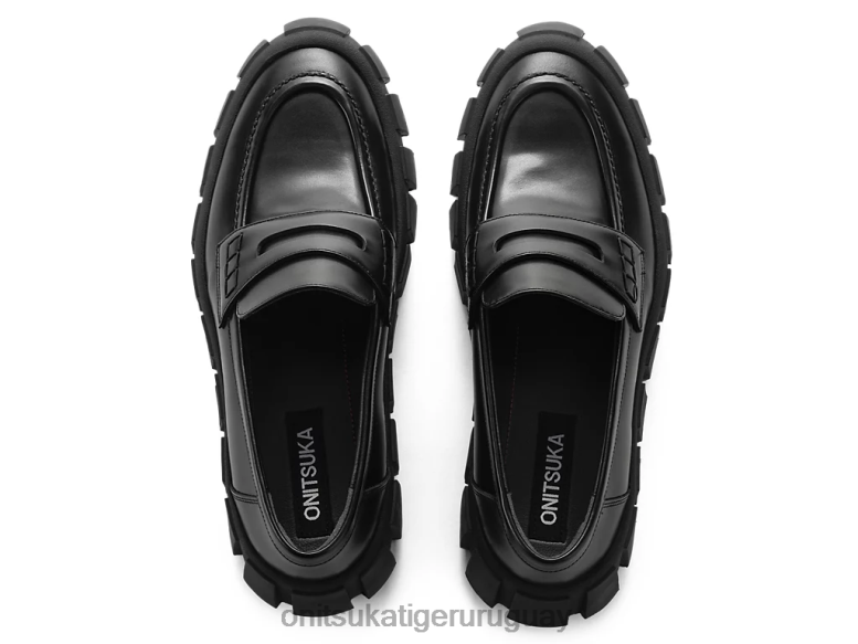 Onitsuka Tiger blocia lf unisexo J06BX96 negro zapatos