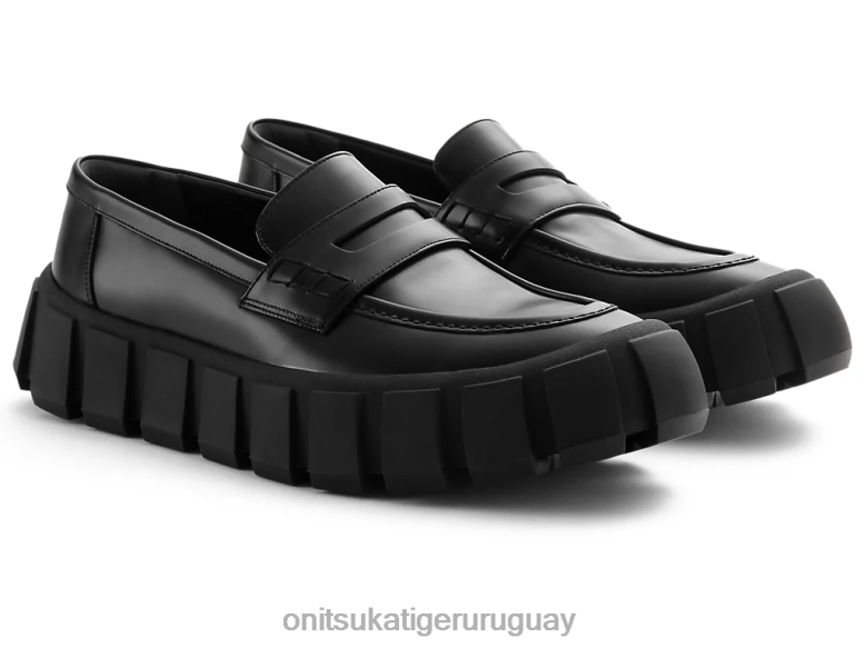 Onitsuka Tiger blocia lf unisexo J06BX96 negro zapatos