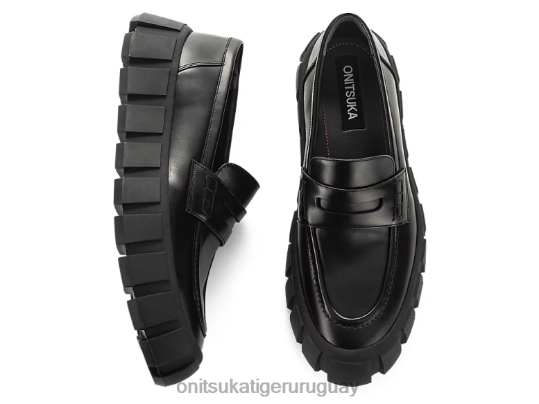 Onitsuka Tiger blocia lf unisexo J06BX96 negro zapatos