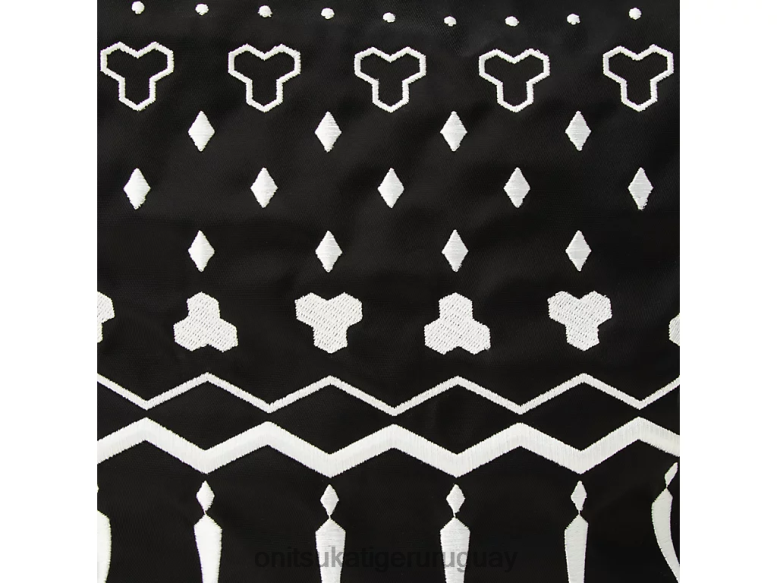 Onitsuka Tiger bolsa con cordón mujer J06BX517 negro accesorios