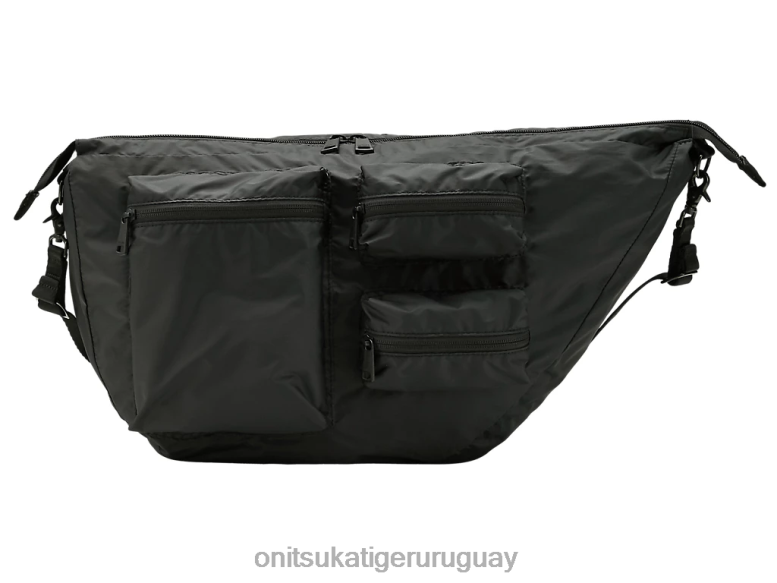 Onitsuka Tiger bolsa de hombro hombres J06BX483 negro accesorios