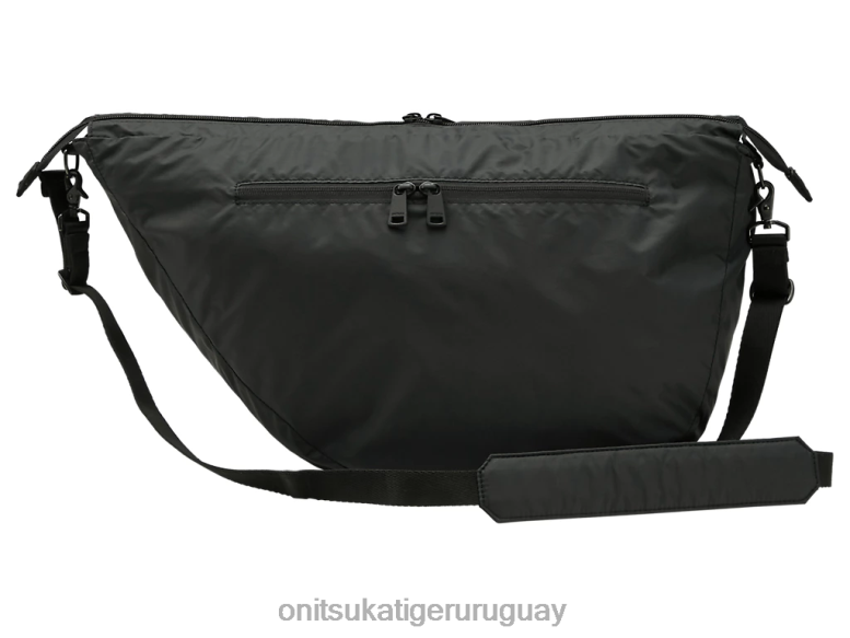 Onitsuka Tiger bolsa de hombro hombres J06BX483 negro accesorios