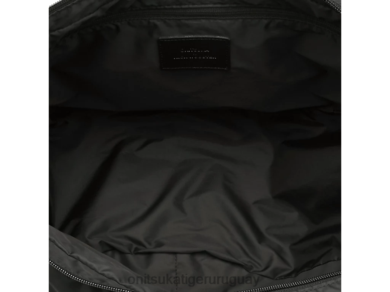 Onitsuka Tiger bolsa de hombro hombres J06BX483 negro accesorios