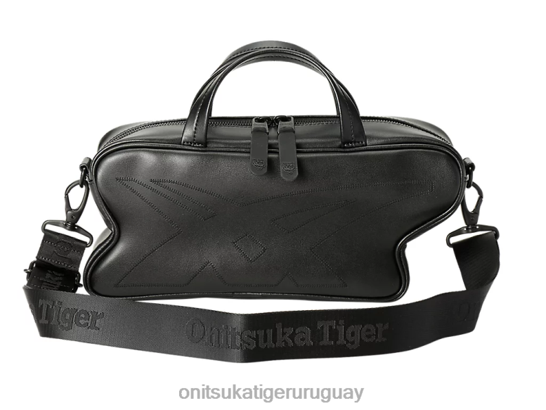 Onitsuka Tiger bolso de hombro pequeño unisexo J06BX509 negro accesorios