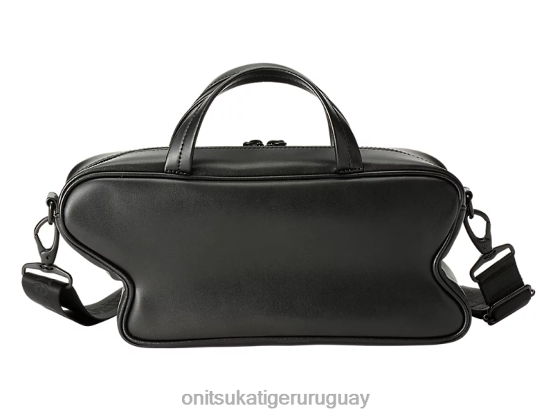 Onitsuka Tiger bolso de hombro pequeño unisexo J06BX509 negro accesorios