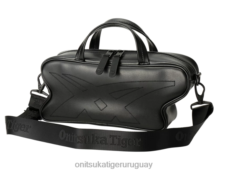 Onitsuka Tiger bolso de hombro pequeño unisexo J06BX509 negro accesorios